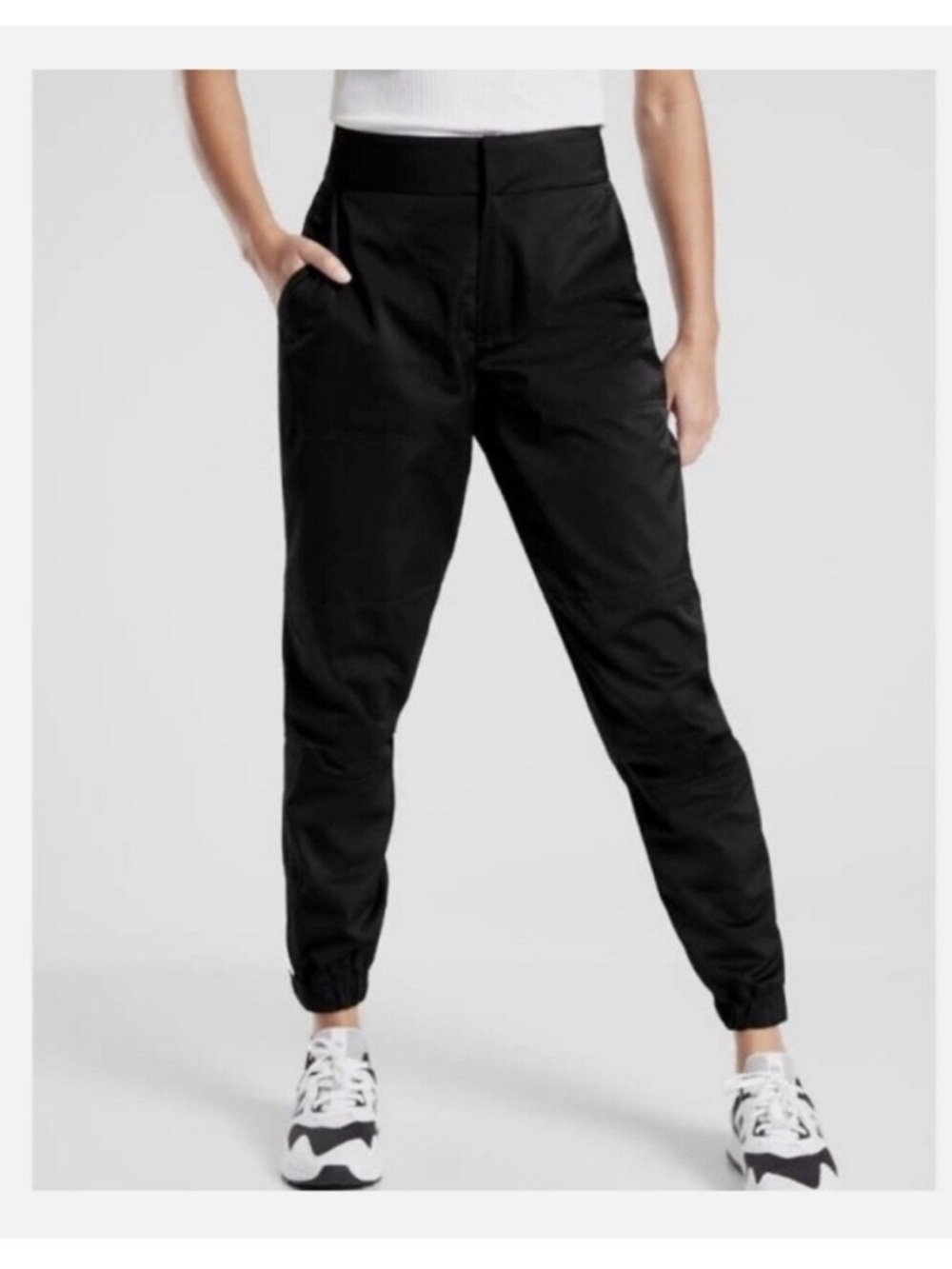 Athleta Radiant Joggers Black Size 14